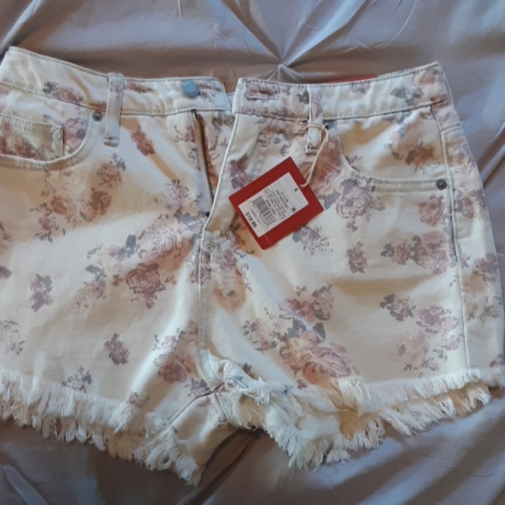 Womens high rise shorts